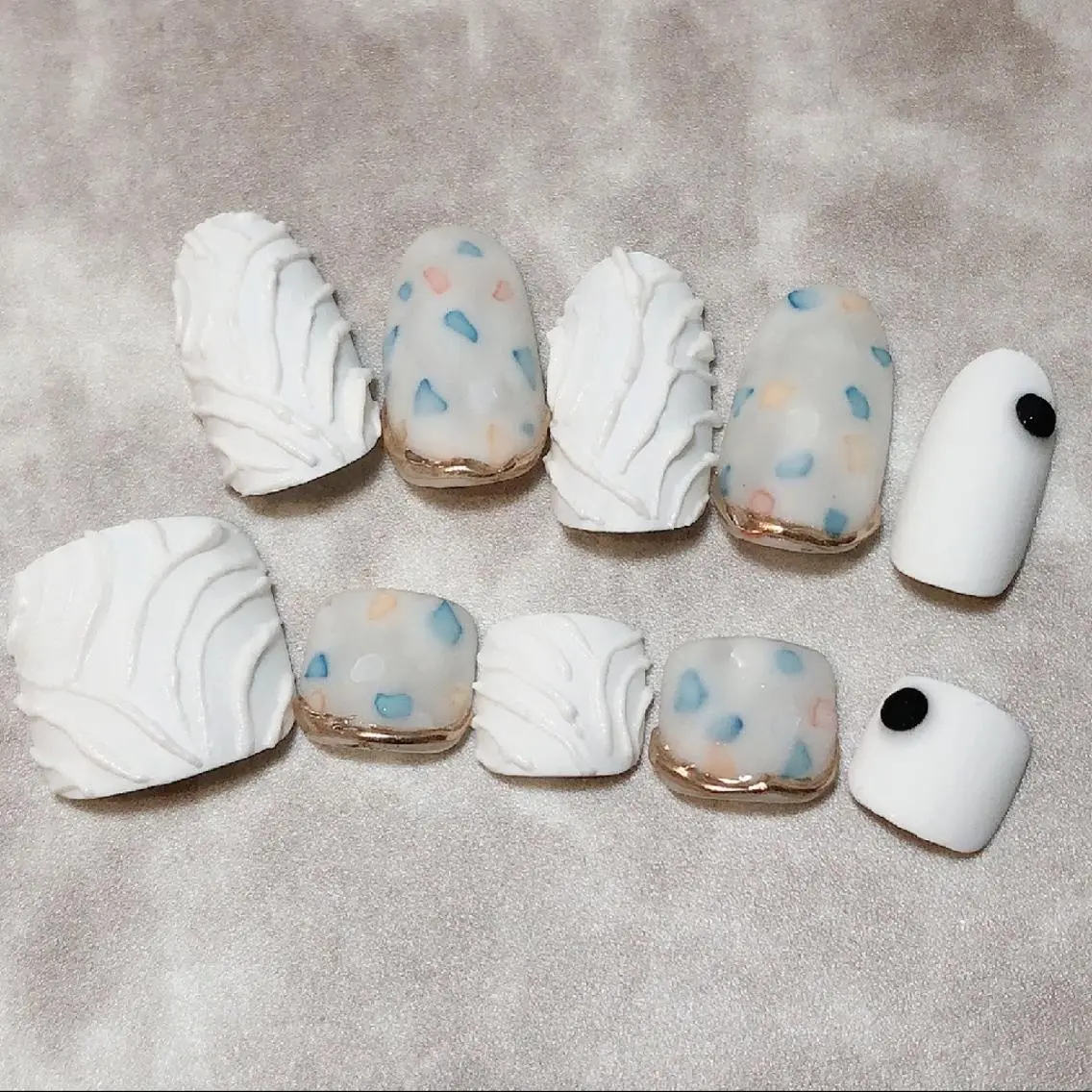 ネイル ハンドネイル Nail salon Purem🐾のネイルデザイン