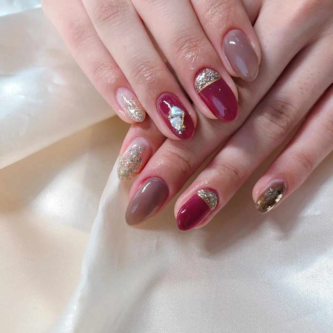 ネイル ハンドネイル fog nail.のネイルデザイン