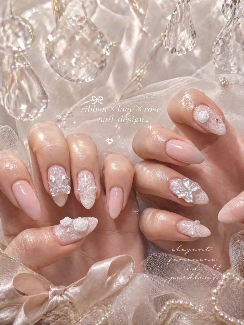 ネイル ハンドネイル ERINA ♥のネイルデザイン