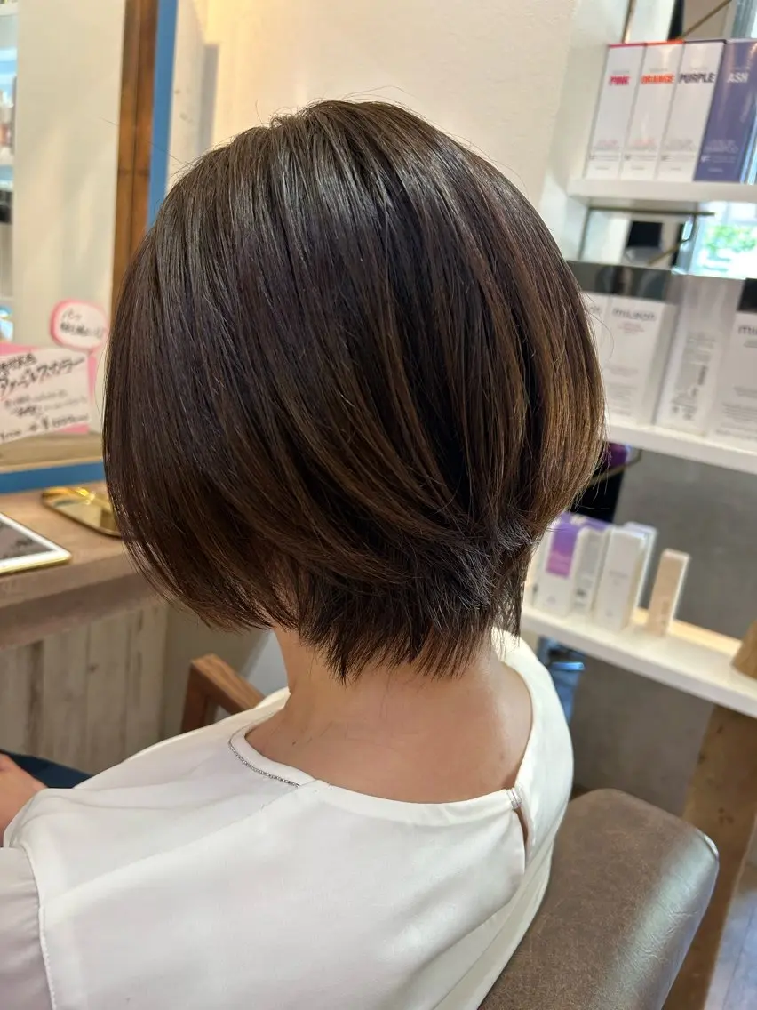 ショート カット 山本 陸央のヘアスタイル
