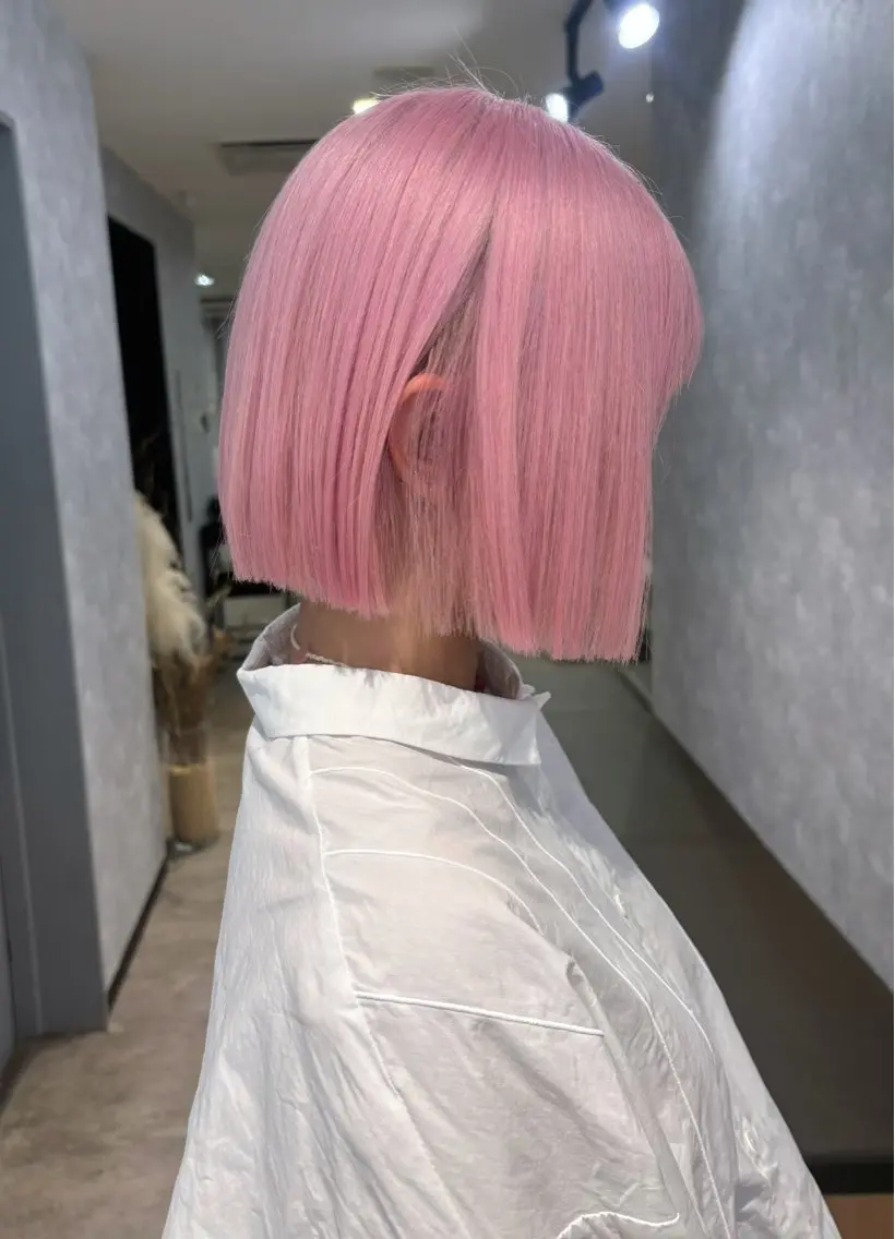ショート カラー 🌐NATSUMI 🌐【寒色カラー】のヘアスタイル