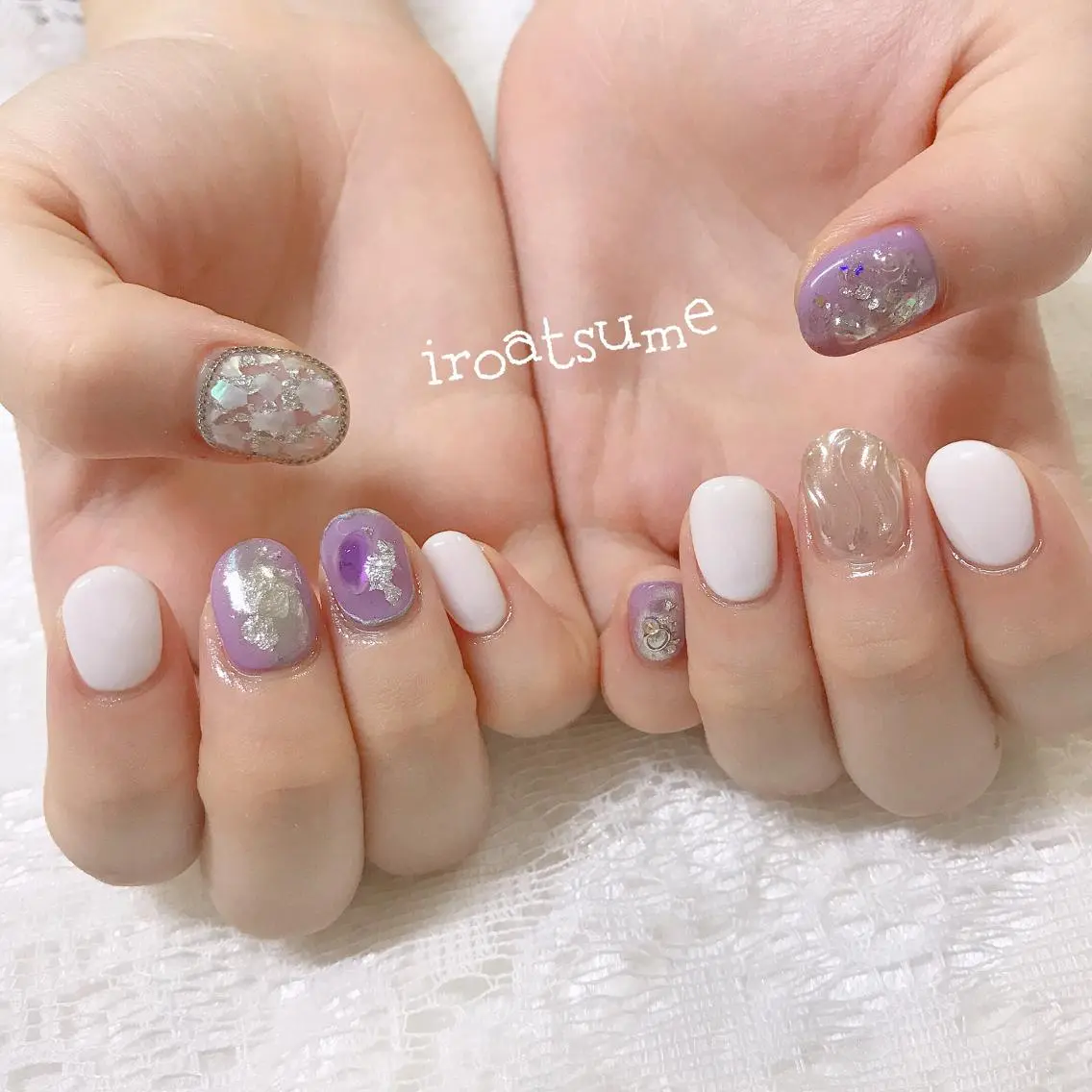 ネイル nail salon iroatsumeのネイルデザイン