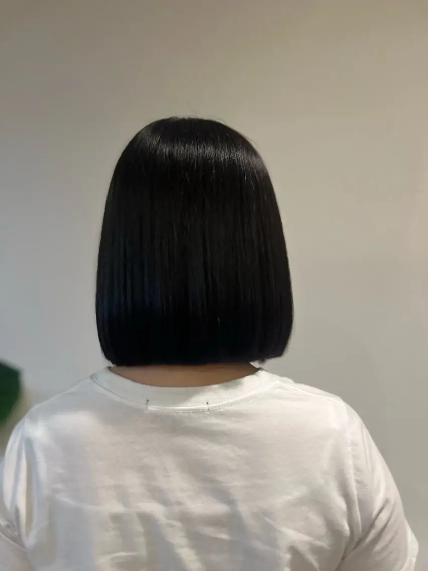 ミディアム ボブ 清水 美空のヘアスタイル