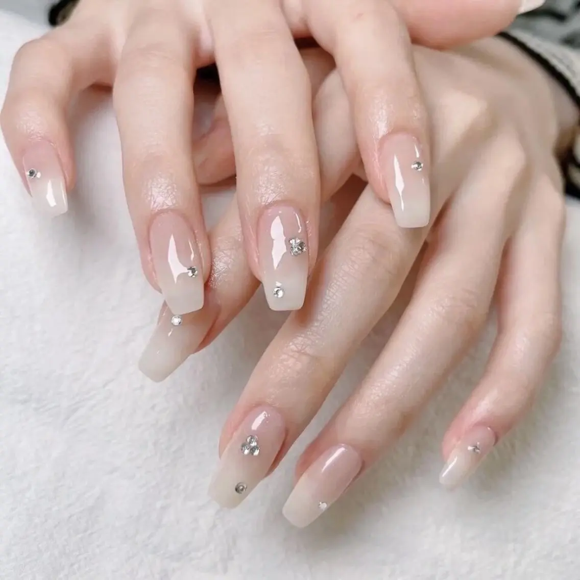 ネイル グラデーション ハンドネイル Mirpop nailのネイルデザイン