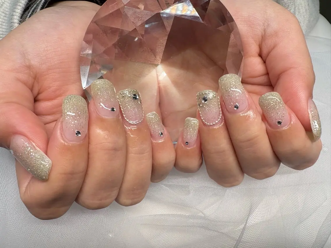 ネイル ハンドネイル 新宿マグネット Mii Nailのネイルデザイン