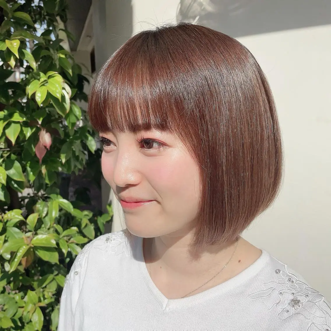 ショート ボブ 伊熊 美砂のヘアスタイル