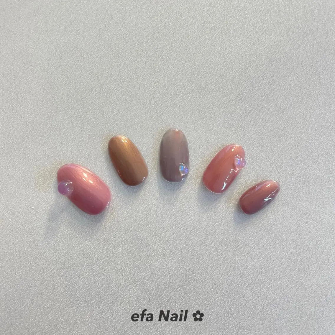 ネイル efa Nail 🌺Okinawaのネイルデザイン