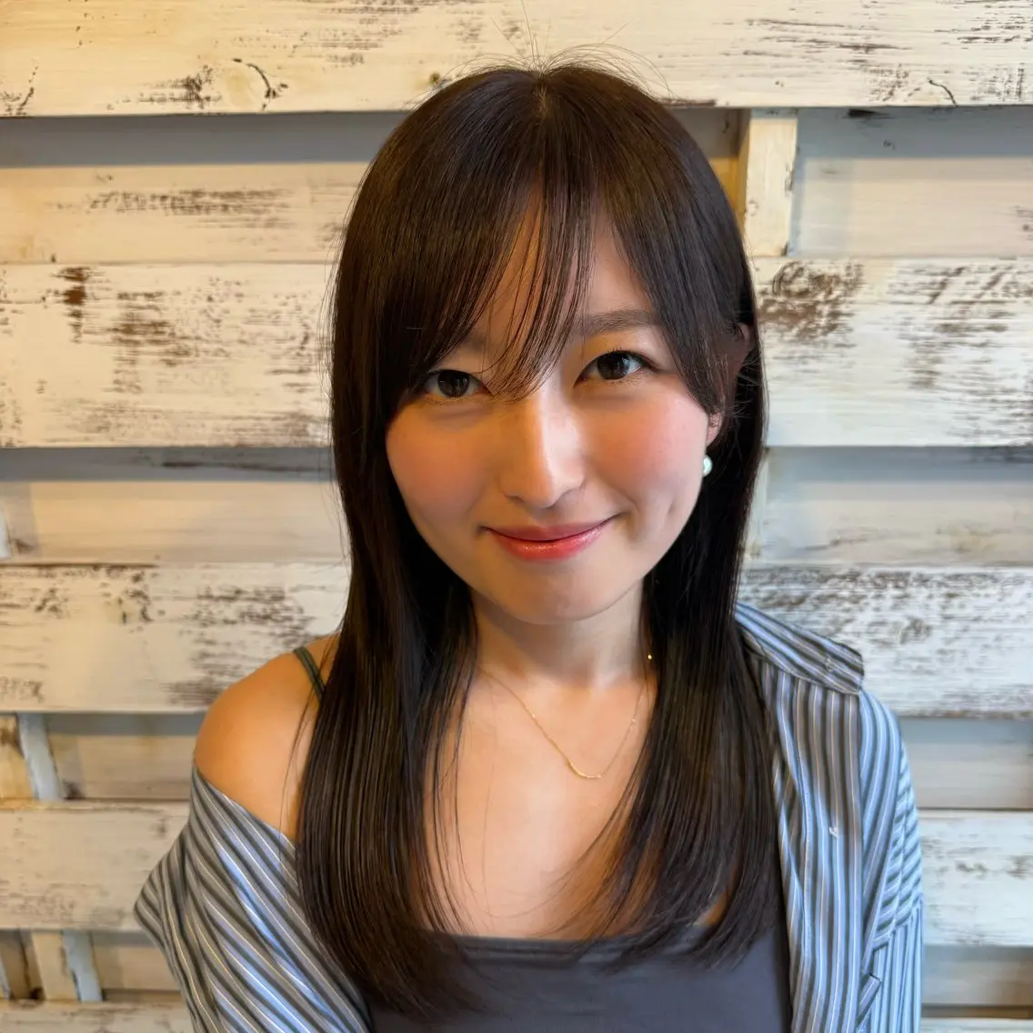 カラー 透明感カラー グレージュ ラベンダーカラー ラベンダーグレージュ ラベンダーグレー ヘアカラー SHIZU ❄️⋆.˚のヘアスタイル