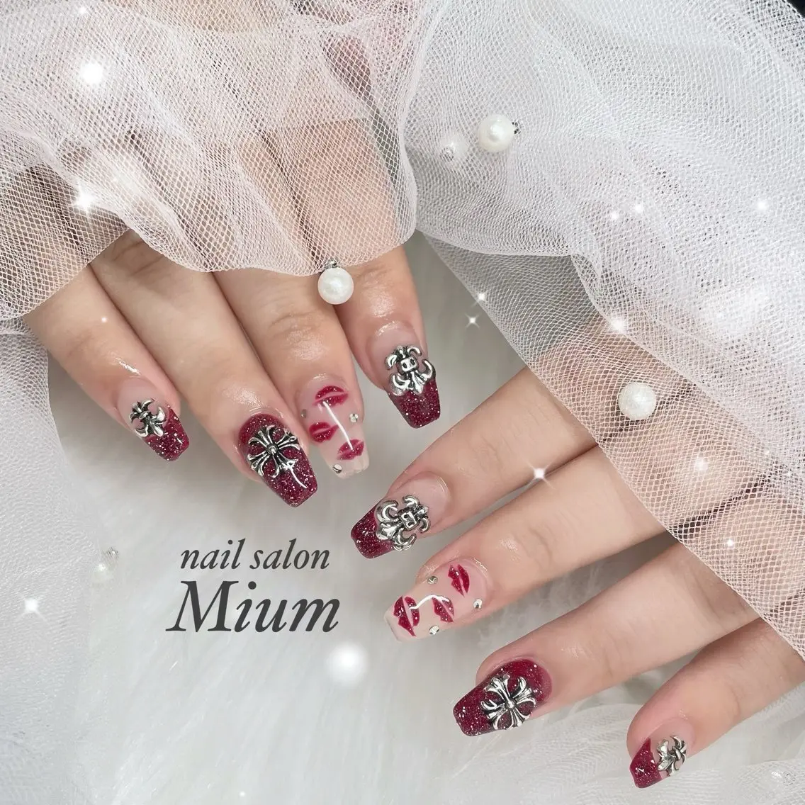 ネイル ハンドネイル nail salon Miumのネイルデザイン