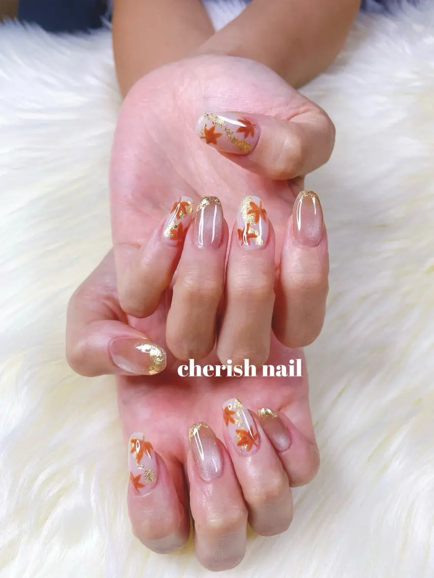 ネイル マグネットネイル ハンドネイル cherish nailのネイルデザイン