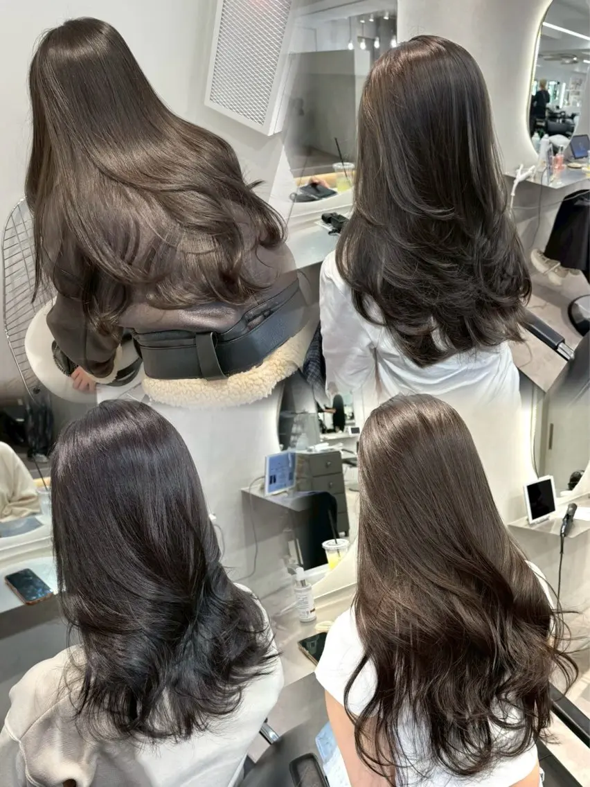 カラー ひなの/ワンカラー モデル募集中✨のヘアスタイル