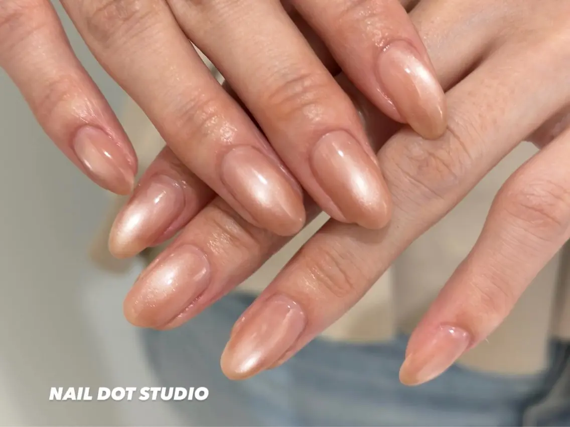 ネイル ハンドネイル NAILDOTSTU DIO SEINAのネイルデザイン