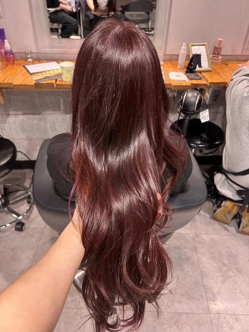 ロング カット ヘアカラー トリートメント レイヤーStyle 🪽菜々実のヘアスタイル