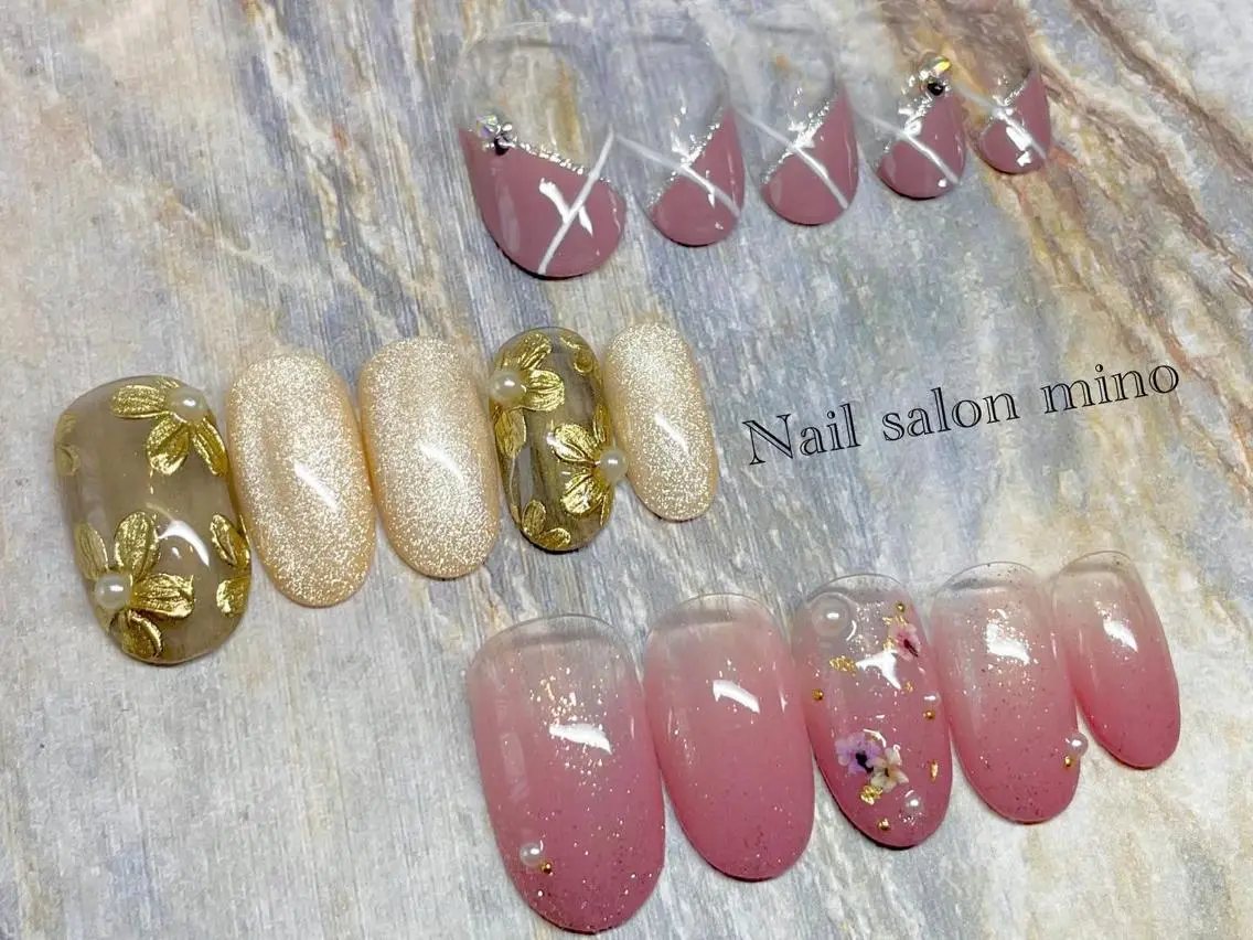 ネイル 三野 nail salon minoのネイルデザイン
