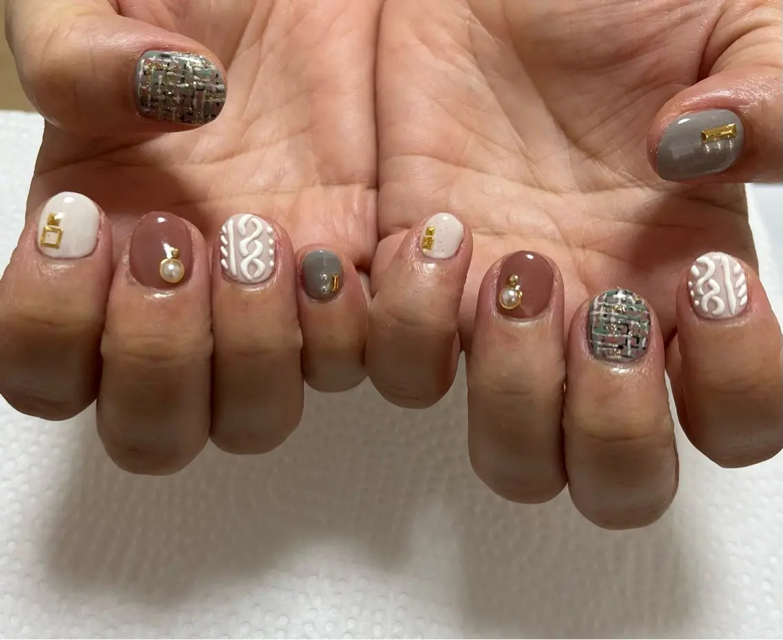 ネイル nail M&Tのネイルデザイン