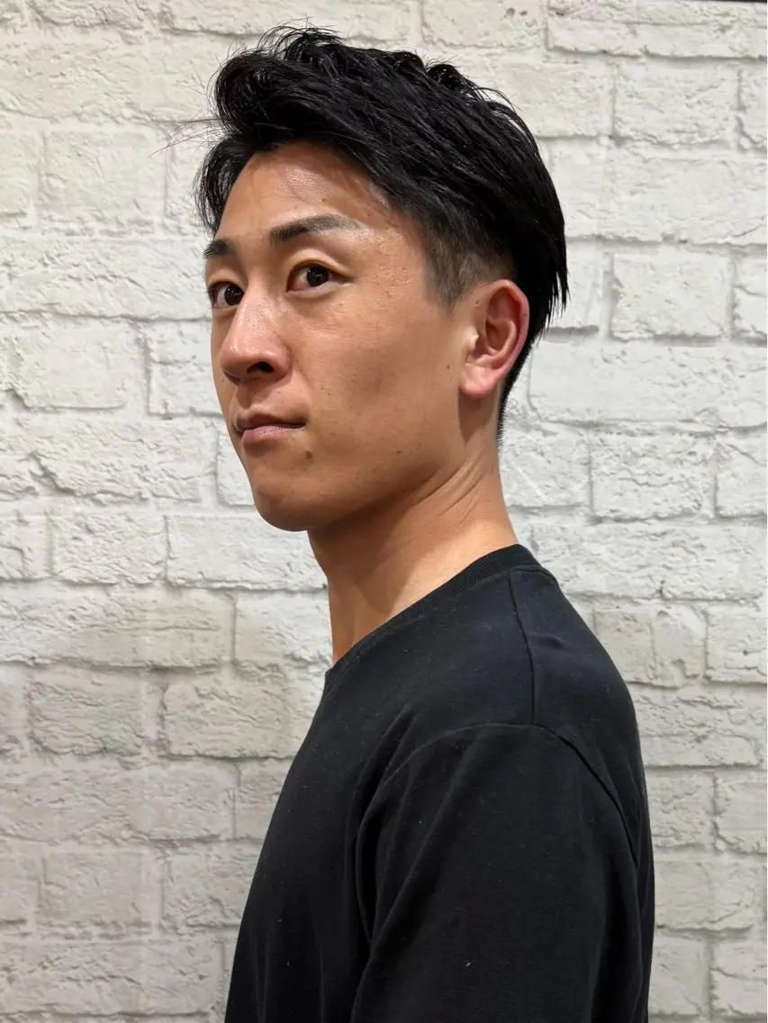 ショート メンズ カット 💈メンズカット 💈河野透和のヘアスタイル