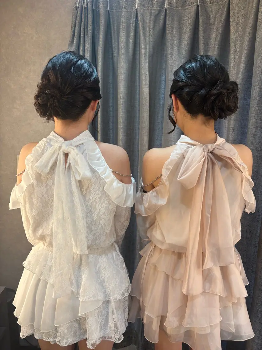 ヘアアレンジ ヘアメイク スーのヘアスタイル