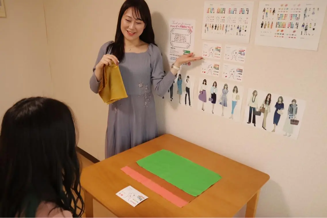 顔タイプ診断 パーソナルカラー サロン風鈴のその他イメージ