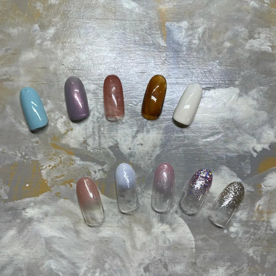 ネイル SOL　nail イマナカのネイルデザイン