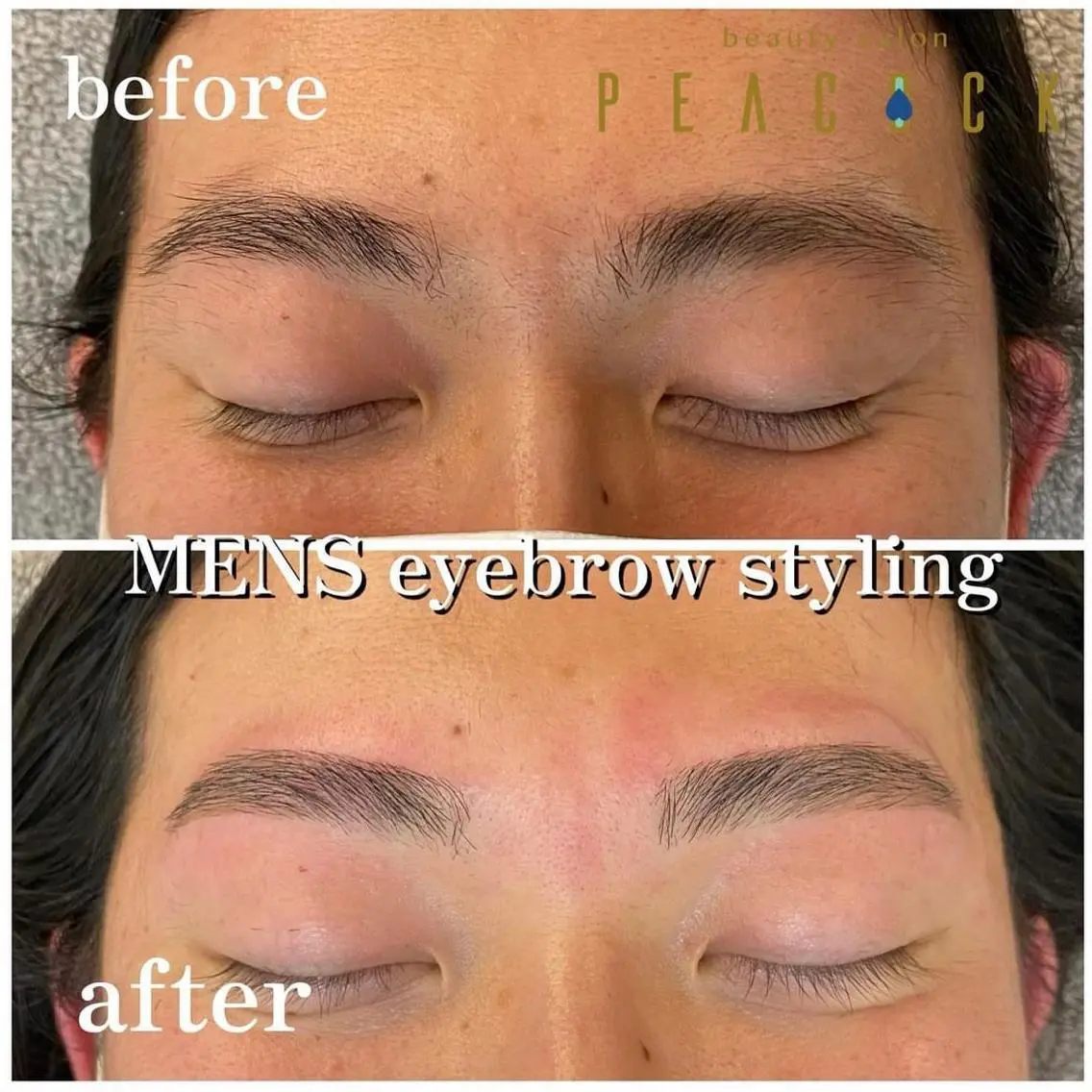 アイブロウ メンズアイブロウ salon peacockのマツエク・マツパデザイン