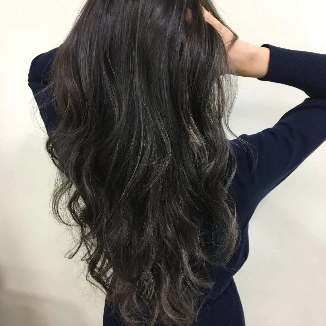 セミロング カラー ハイライトカラー ハイライト Beach 代表 KENTAのヘアスタイル