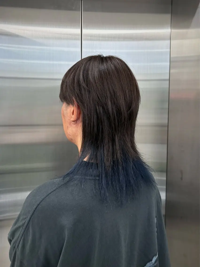カラー メンズ メンズインナーカラー インナーカラー カット ヘアカラー 🌟ゆりあ🌟 JILLSTUDIOのヘアスタイル