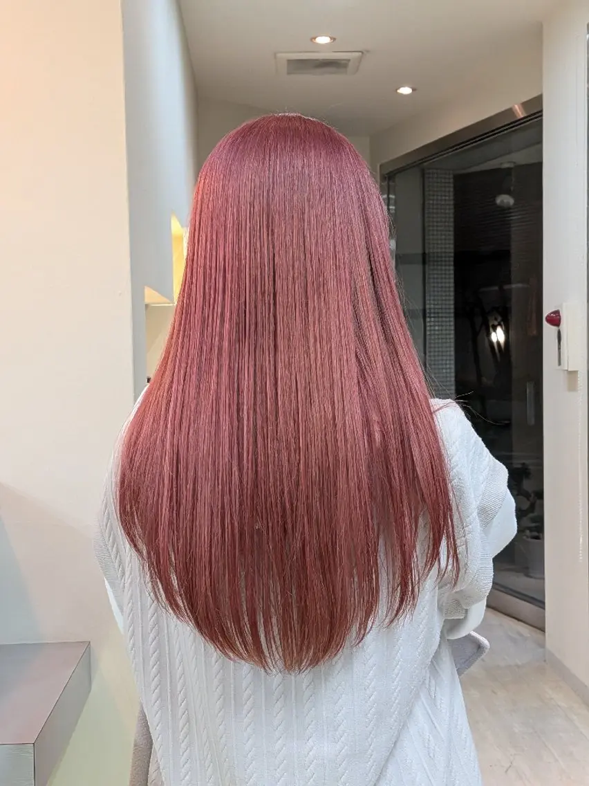 ロング 学生 佐藤 郁のヘアスタイル