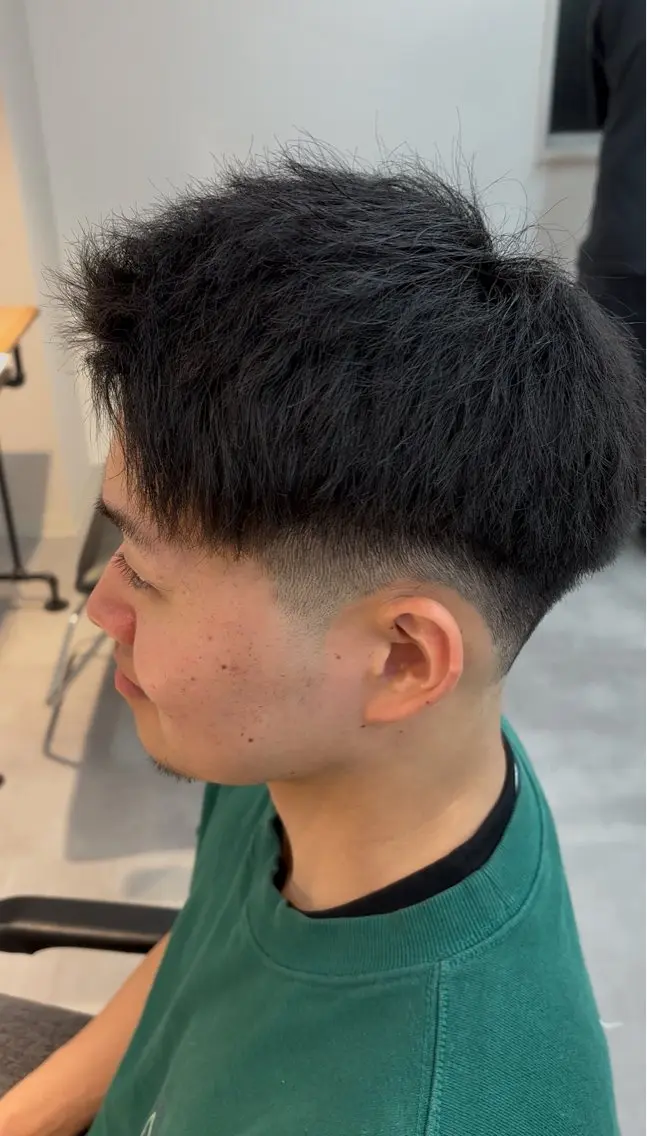 ショート 🔥フェードカット/ パーマ特化🔥/森のヘアスタイル