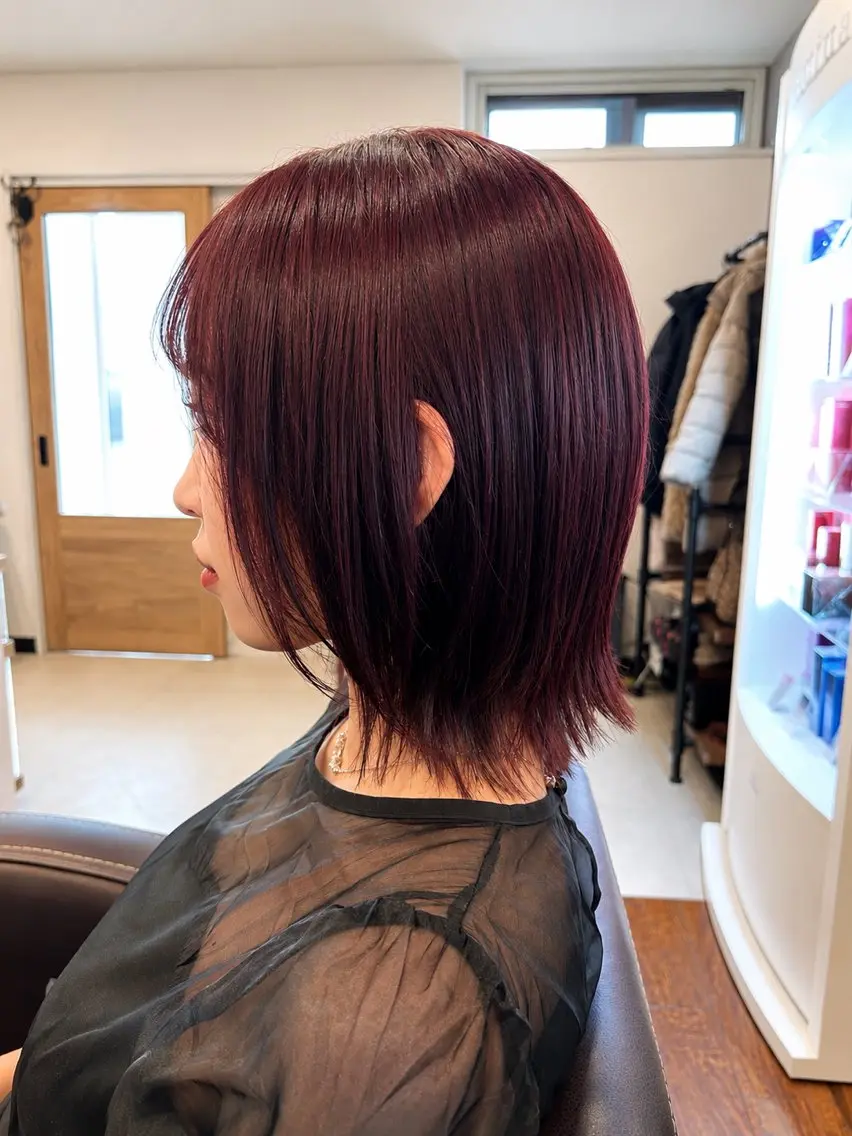 カラー カット ヘアカラー ✨【艶モテ髪実現】✨ 髪質改善　　武尊のヘアスタイル