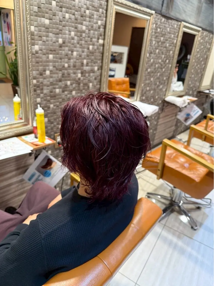 メンズ ✨カラー特化✨ miyusaitoのヘアスタイル