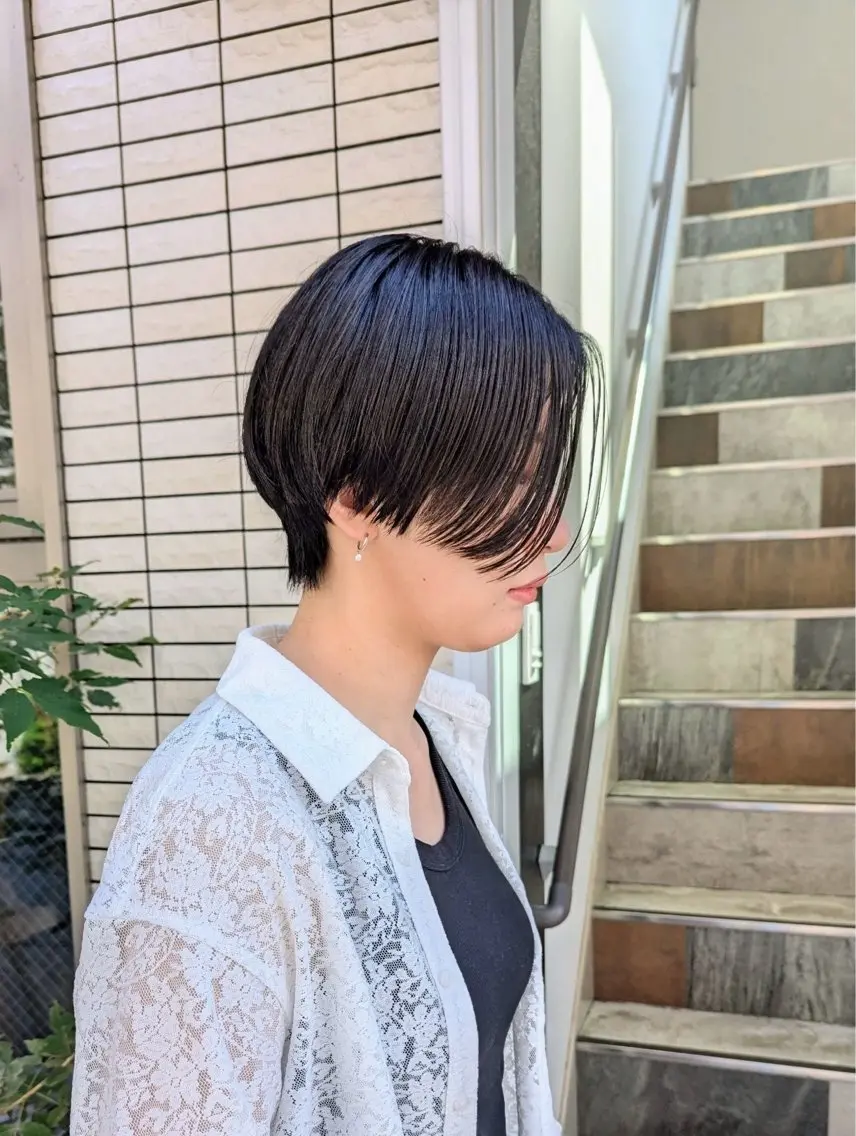 ショート 🧃吉祥寺/ショート ボブ/カサイ🧃のヘアスタイル