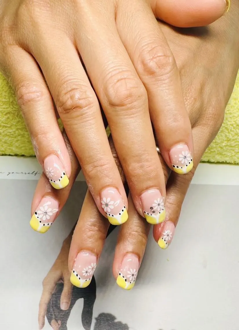 パラジェルベース🍋&🌸 初め回無料の写真
