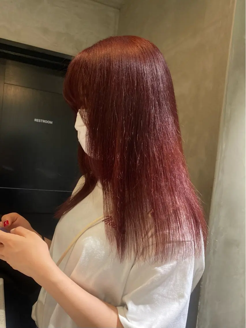 ロング カラー デザイン/アレンジ ❤︎イシイレイのヘアスタイル