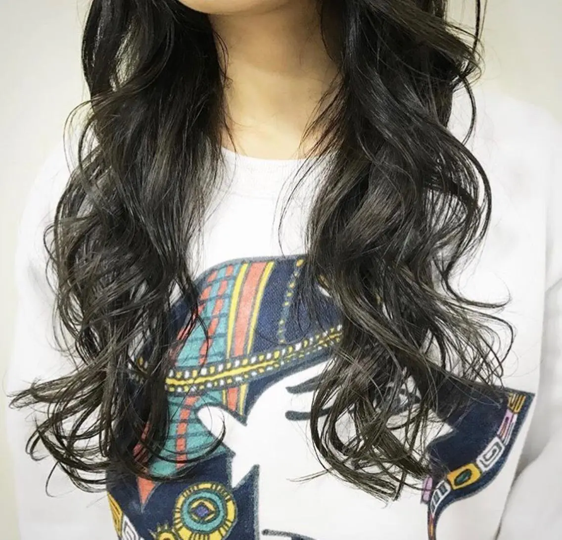 ロング カラー 外国人風カラー 髪質改善サロン ARCHE野瀬冬馬のヘアスタイル