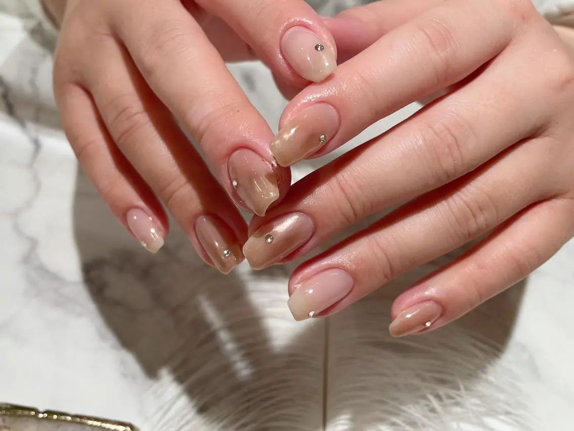 ネイル アートネイル ハンドネイル Aing nail 澤瀬のネイルデザイン