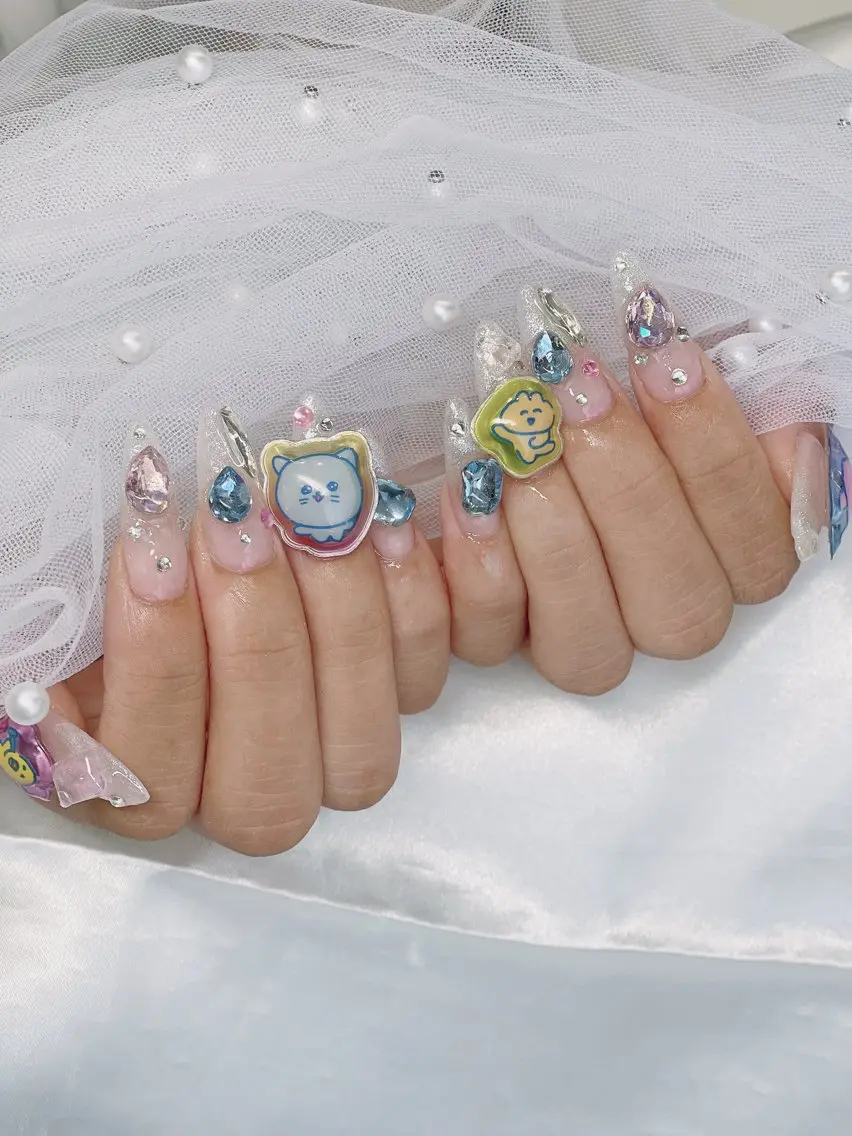 ネイル フットネイル sora ❄️のネイルデザイン
