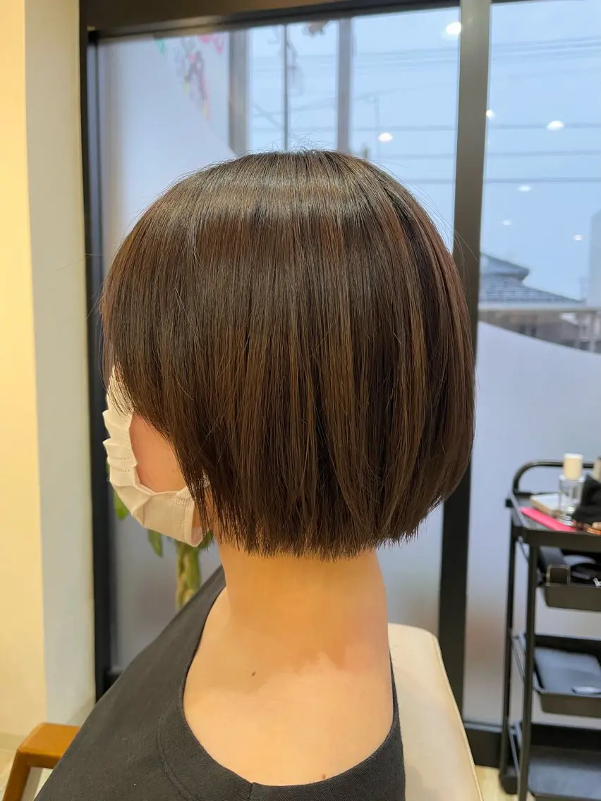 ショート hina ★秋葉区★のヘアスタイル