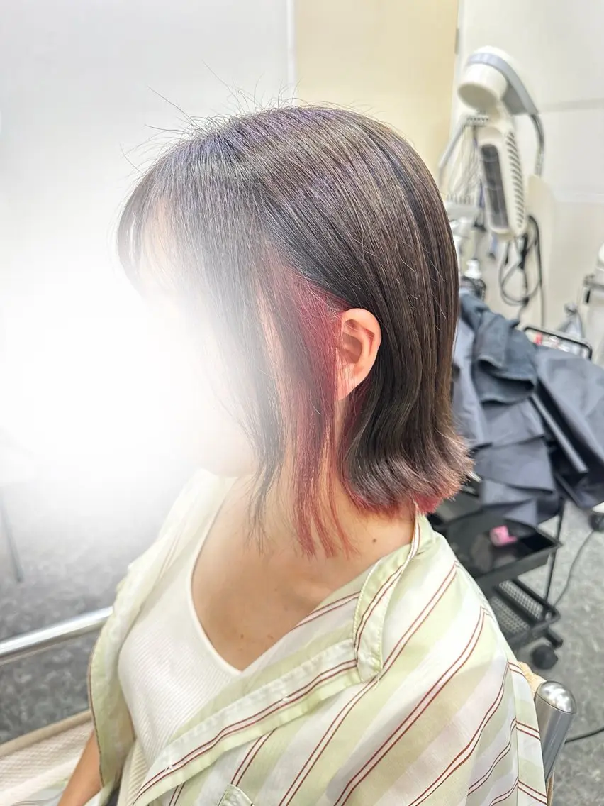 ミディアム 🐥日比野 令🐥のヘアスタイル