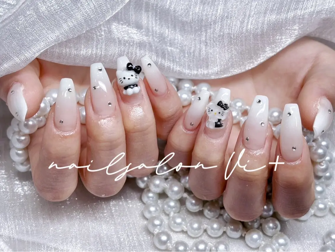 ネイル ハンドネイル ✨Nailsalon Vi+✨のネイルデザイン