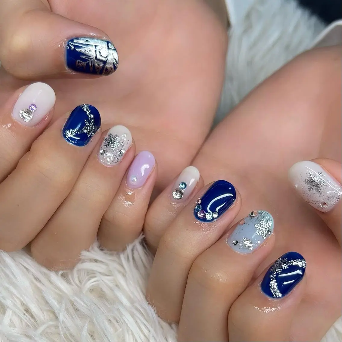 ネイル ハンドネイル 【Yappy🌈】 💖P-tanaのネイルデザイン