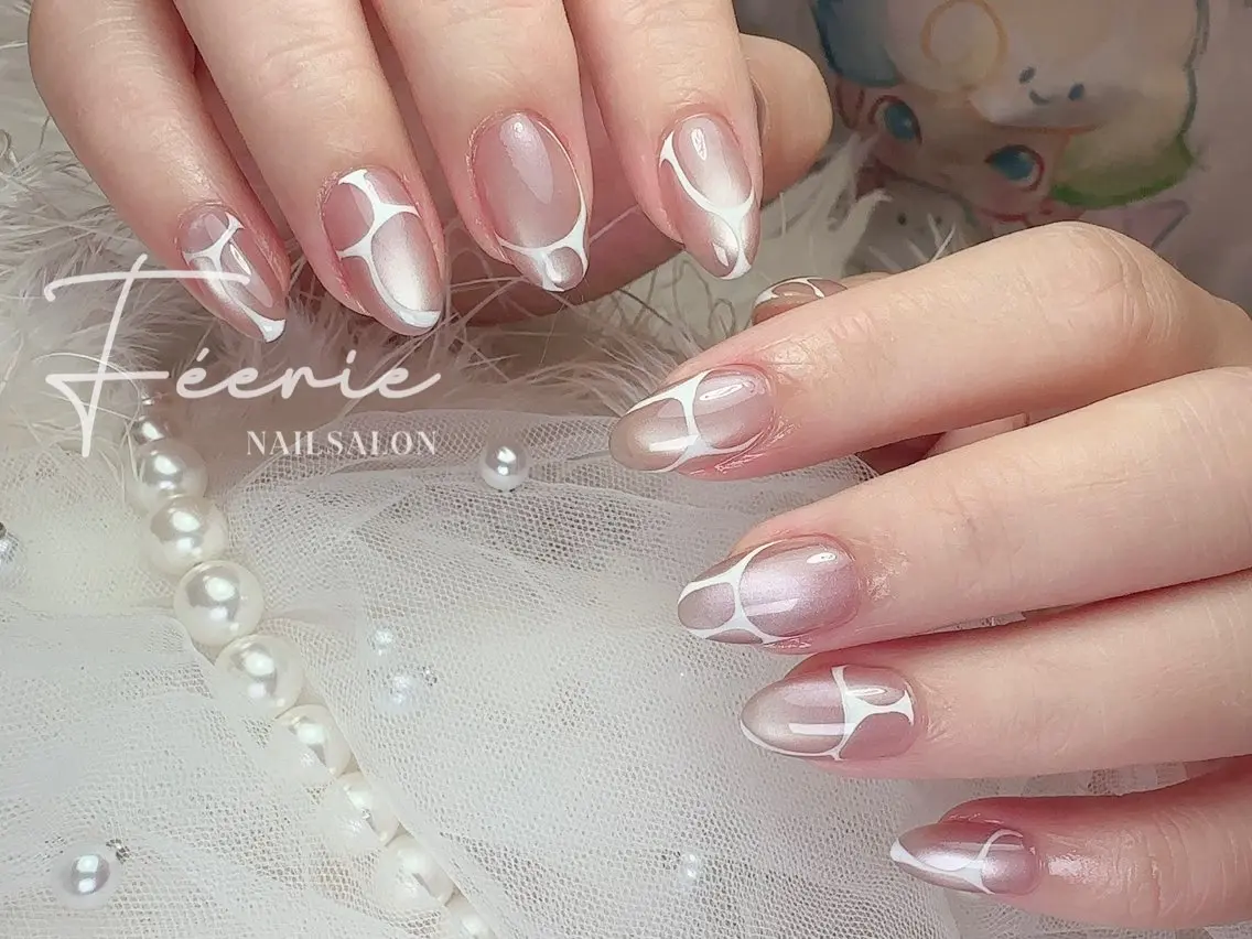 ネイル ハンドネイル ハンドケア nail salon Feerieのネイルデザイン