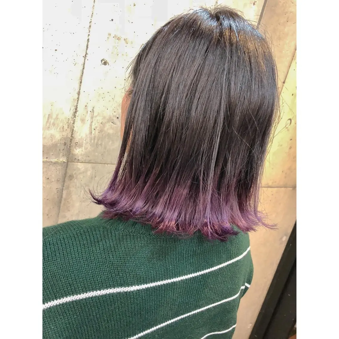 ミディアム カラー カット ヘアカラー トリートメント ヘアセット センスをお届けします 大谷将生infpのヘアスタイル