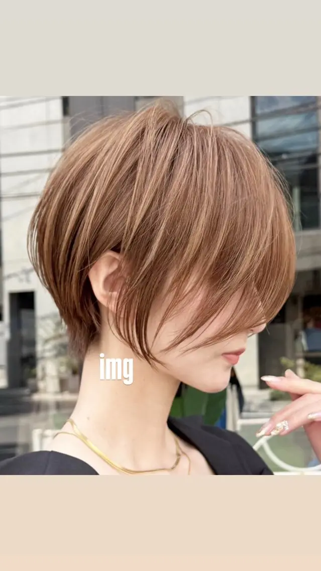 ショート カット パーマ/ショート /ボブ/keigoのヘアスタイル