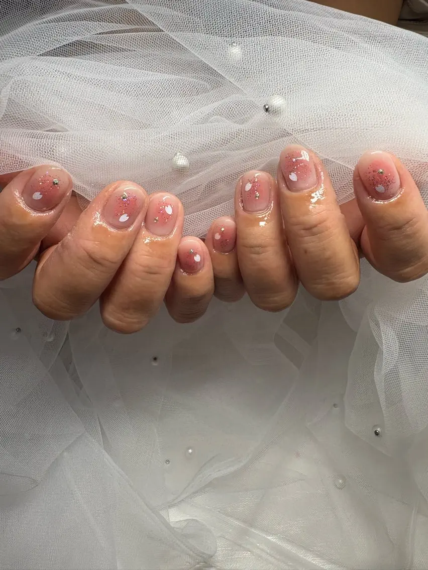 ネイル 桜ネイル elephant nailのネイルデザイン