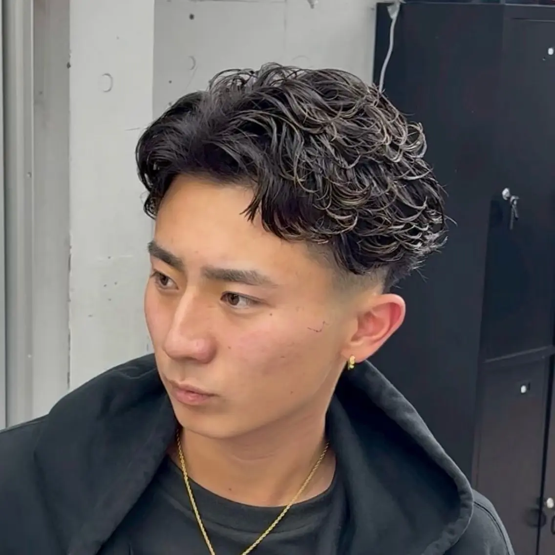 ショート パーマ メンズ メンズパーマ ショートヘア カット パーマ 👑メンズパーマ 特化👑しょーたのヘアスタイル