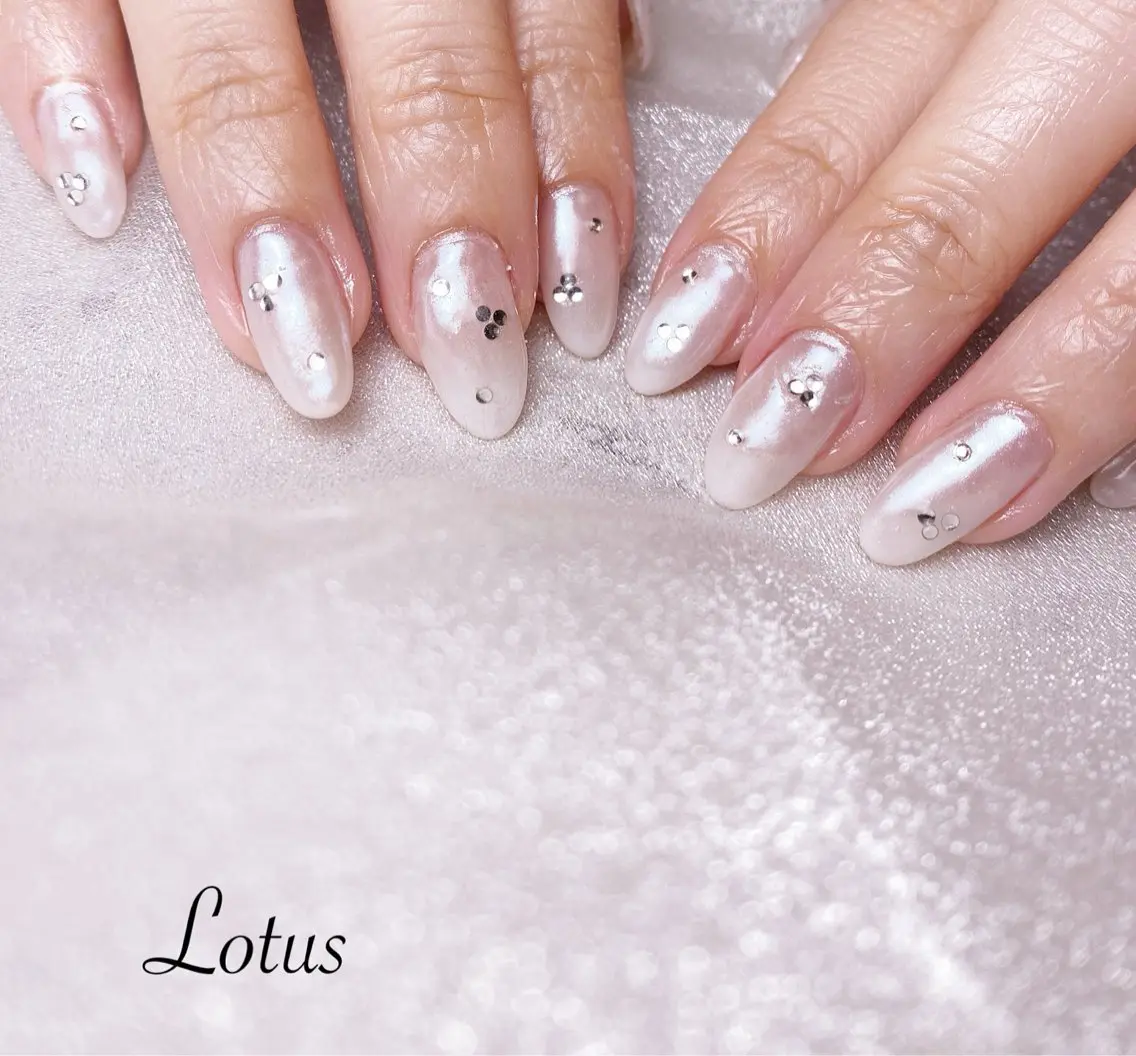 ネイル ハンドネイル ネイル＆脱毛 Lotus🌸のネイルデザイン