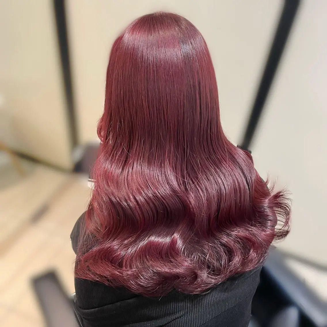 ロング カラー ブリーチなしカラー kana🐱のヘアスタイル