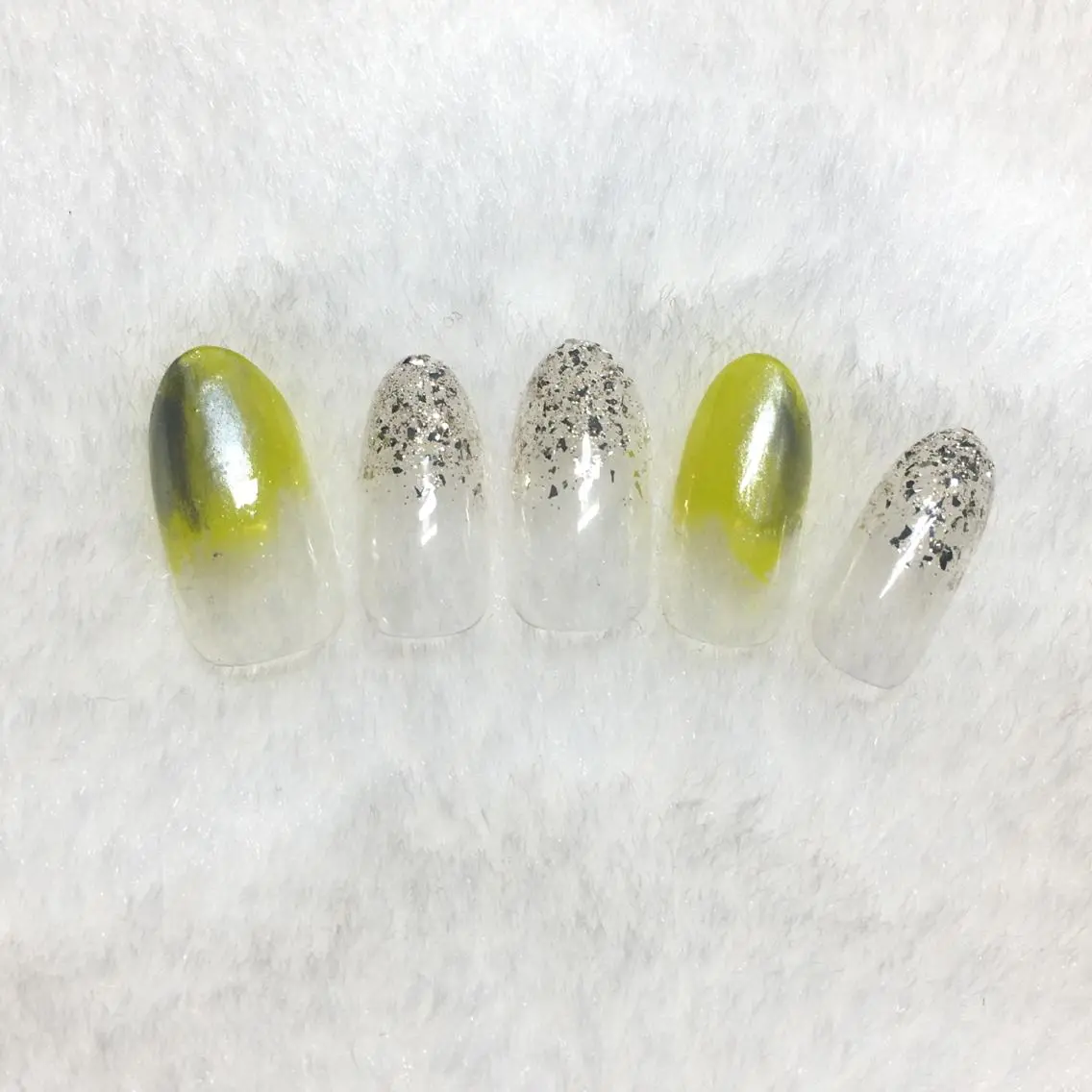 ネイル アートネイル ニュアンスネイル ハンドネイル kipinail 川﨑えりかのネイルデザイン