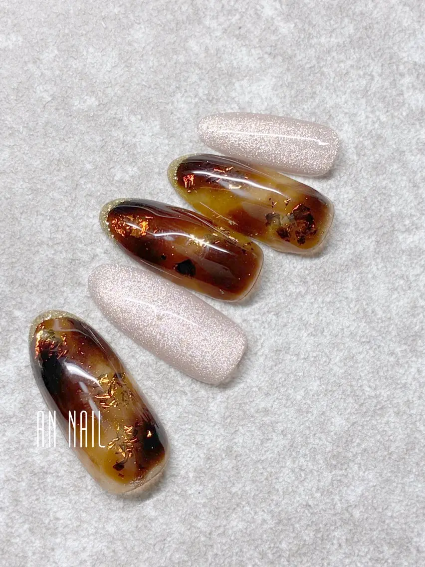 ネイル ハンドネイル AN Nailのネイルデザイン