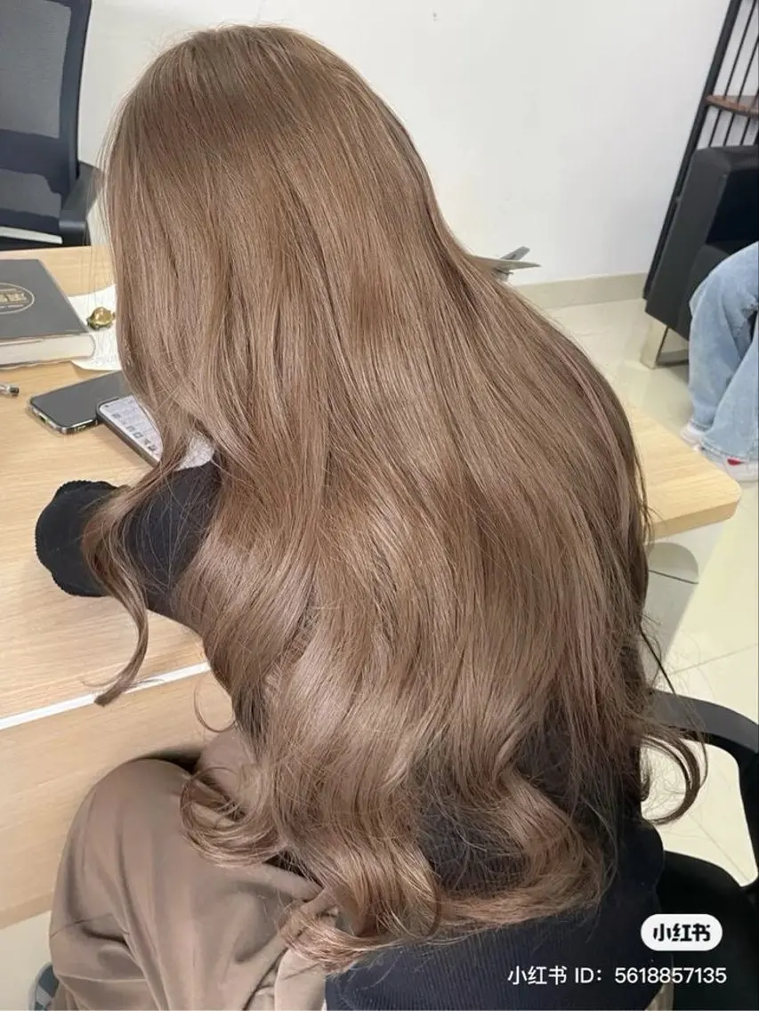 ロング カラー ヘアカラー ヘッドスパ ヘアセット 似合わせstyle ❤︎misaki❤︎のヘアスタイル
